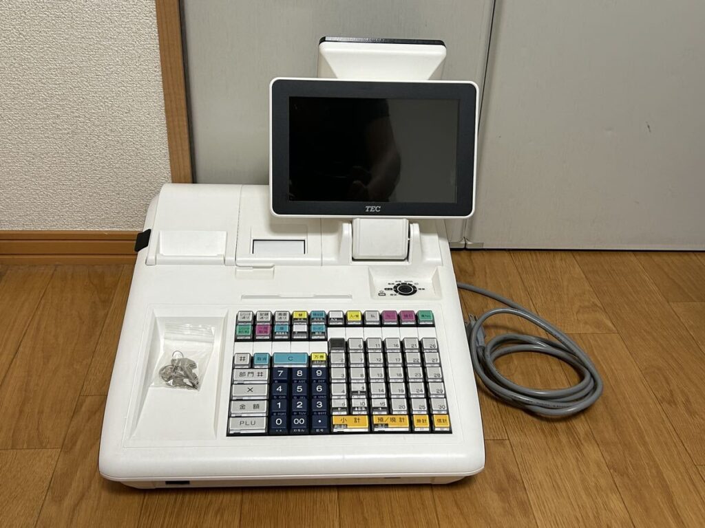 レジスター・POSレジ買取